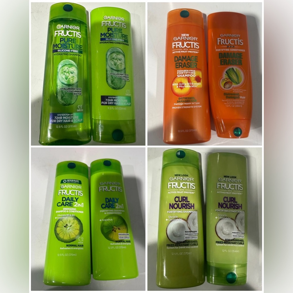 Garnier Fructis-Shampoo and Conditioner Set - (Pick One)
